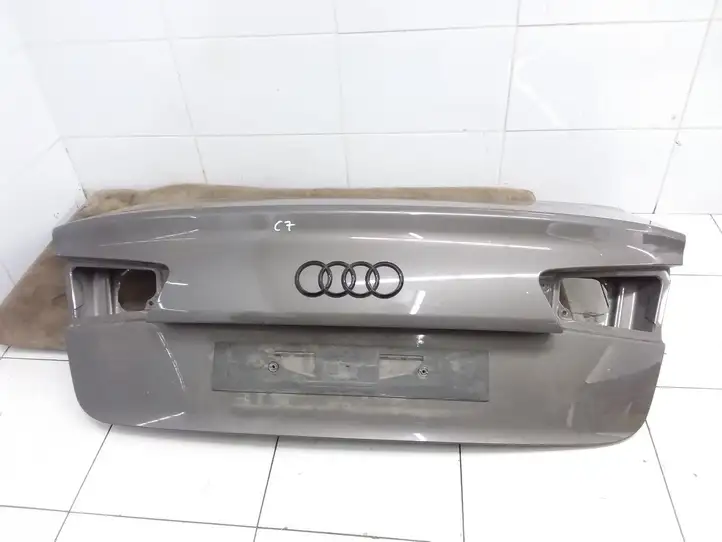 Audi A6 C7 (2011 - 2014) Крышка багажника — фото 3