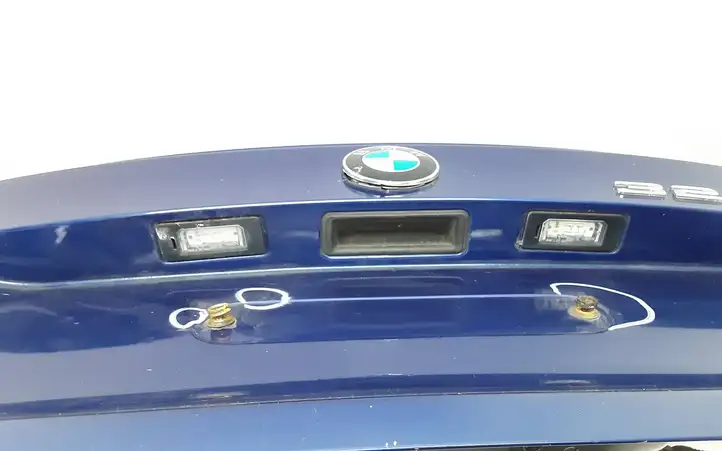BMW 3 E92 E93 (2005 - 2014) Крышка багажника — фото 6