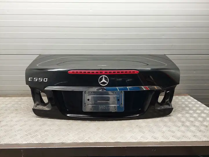 Mercedes-Benz E C207 W207 (2009 - 2017) Крышка багажника — фото 1