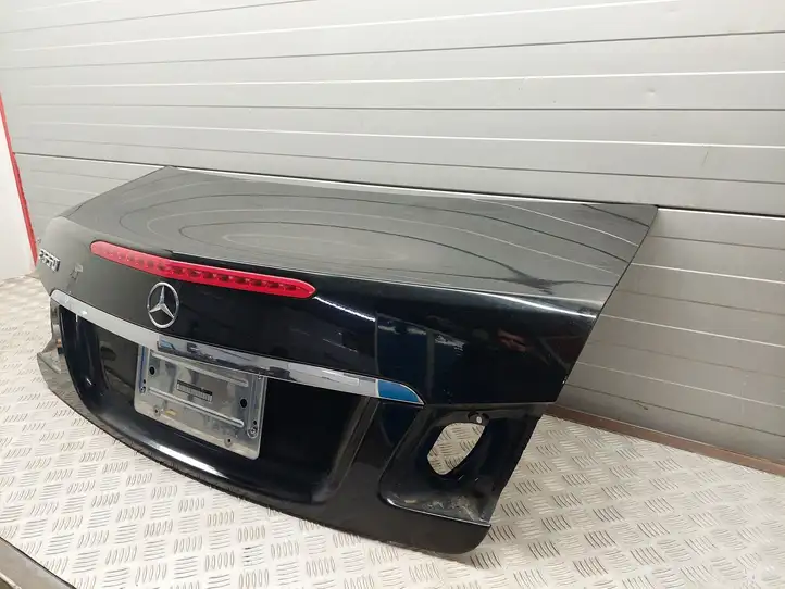 Mercedes-Benz E C207 W207 (2009 - 2017) Крышка багажника — фото 3