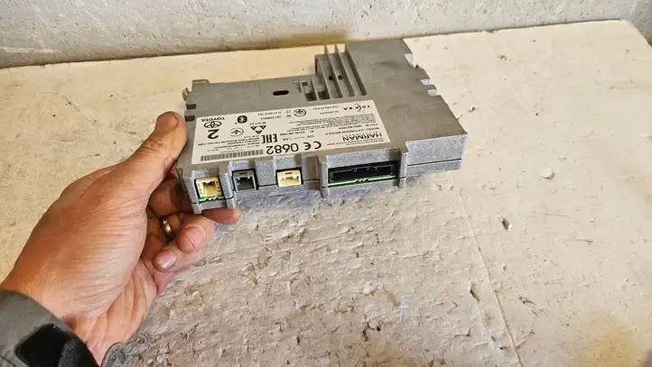 Toyota Avensis T270 (2015 - 2018) 868400F020 Проводка аудиосистемы — фото 5