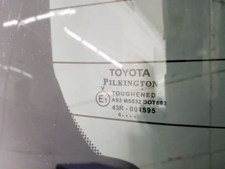 Toyota Avensis T250 (2003 - 2006) AS3 Крышка багажника — фото 4