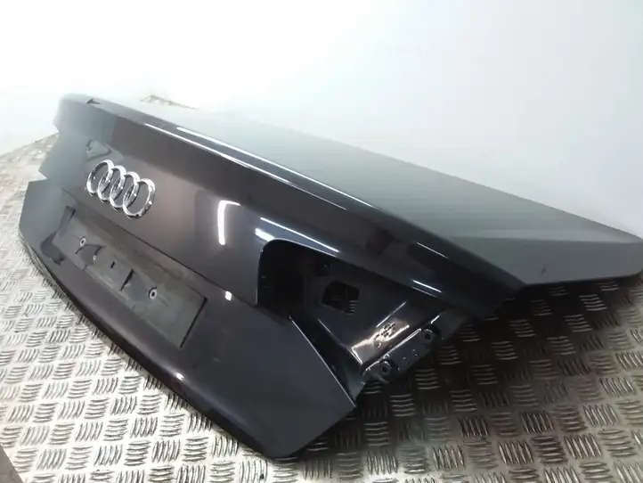 Audi A8 S8 D4 4H (2010 - 2014) Крышка багажника — фото 4