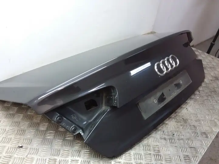 Audi A8 S8 D4 4H (2010 - 2014) Крышка багажника — фото 5