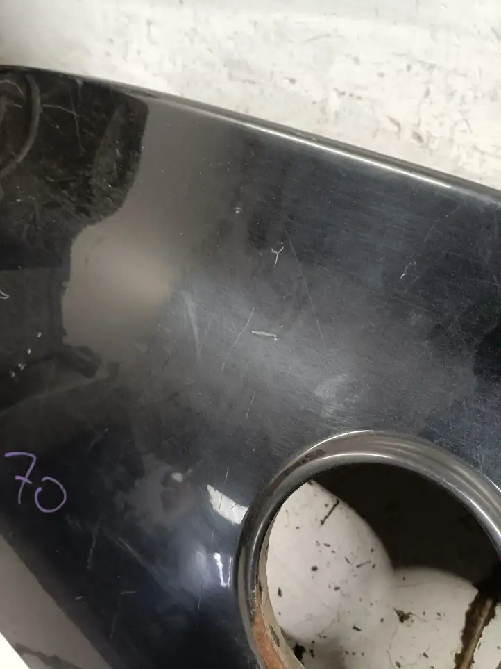 Volkswagen PASSAT B6 (2005 - 2010) Крышка багажника — фото 6
