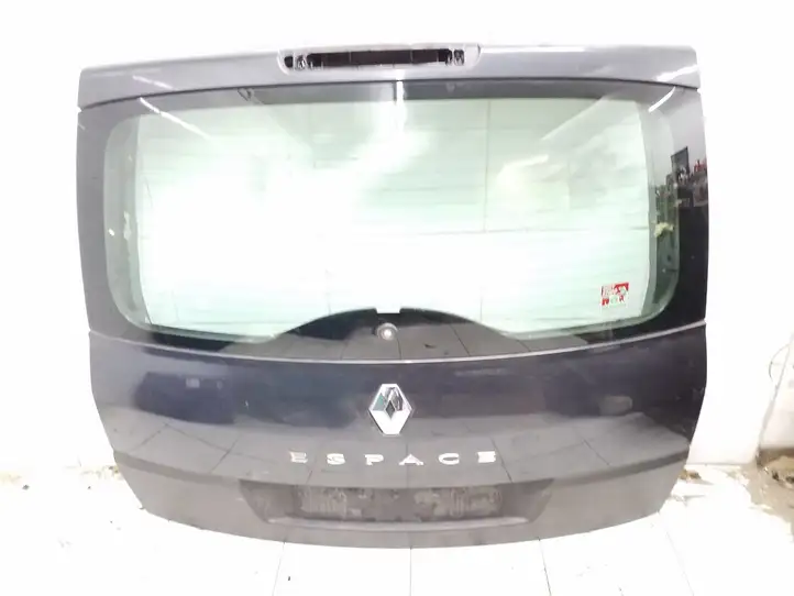 Renault Espace - Grand espace IV (2004 - 2014) AS2 Крышка багажника — фото 1