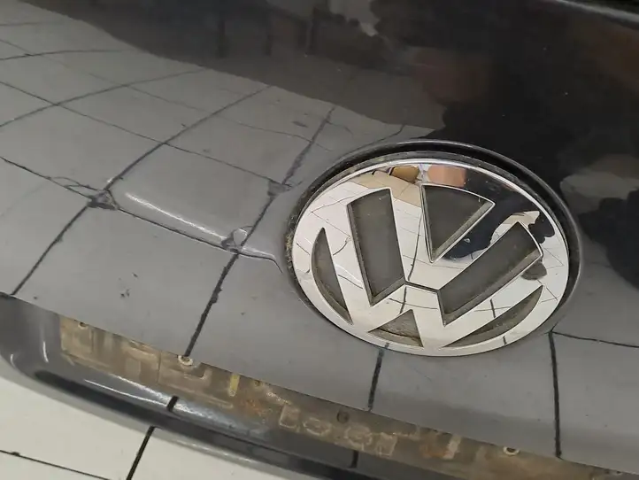 Volkswagen Touareg I (2002 - 2010) 7L6827219 Крышка багажника — фото 14