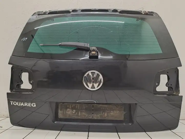 Volkswagen Touareg I (2002 - 2010) 7L6827219 Крышка багажника — фото 19