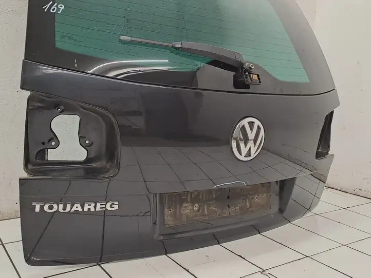 Volkswagen Touareg I (2002 - 2010) 7L6827219 Крышка багажника — фото 21