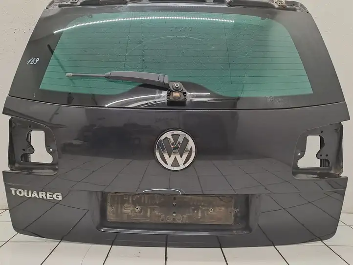 Volkswagen Touareg I (2002 - 2010) 7L6827219 Крышка багажника — фото 29