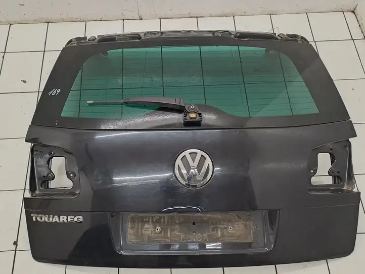 Volkswagen Touareg I (2002 - 2010) 7L6827219 Крышка багажника — фото 34
