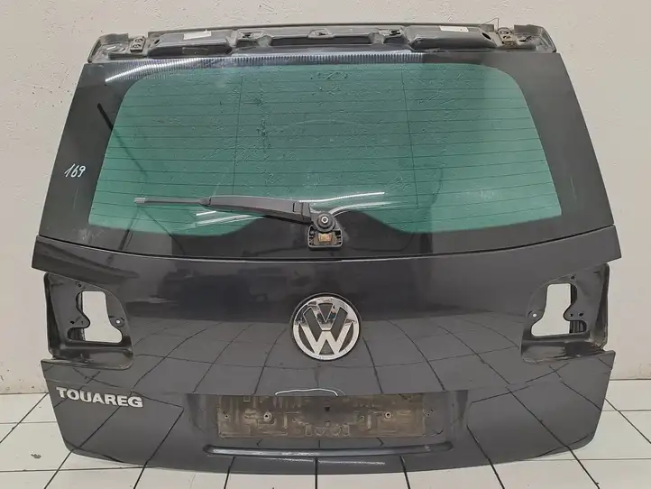 Volkswagen Touareg I (2002 - 2010) 7L6827219 Крышка багажника — фото 35