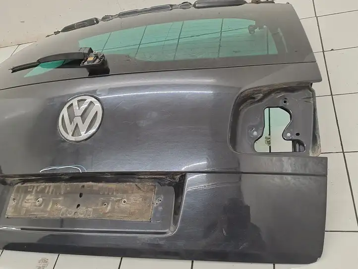 Volkswagen Touareg I (2002 - 2010) 7L6827219 Крышка багажника — фото 37