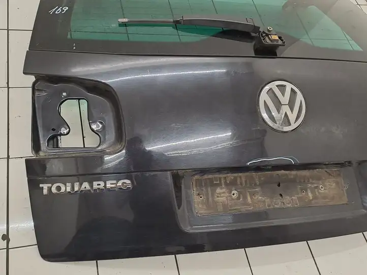 Volkswagen Touareg I (2002 - 2010) 7L6827219 Крышка багажника — фото 38