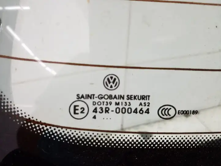 Volkswagen Polo (2001 - 2005) AS2 Крышка багажника — фото 1