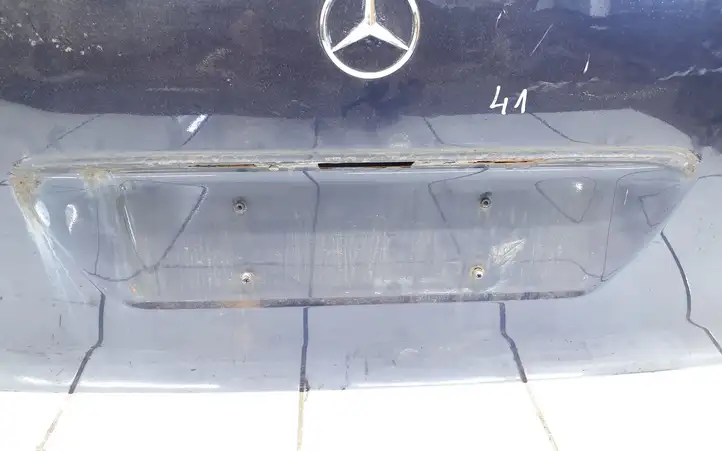 Mercedes-Benz ML W163 (1997 - 2005) Крышка багажника — фото 3