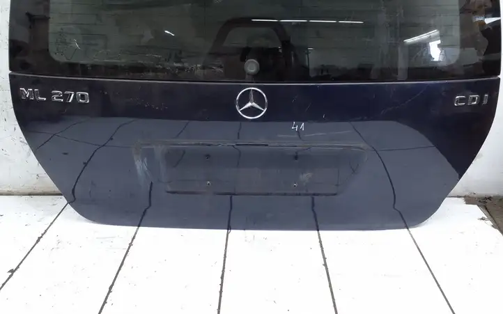 Mercedes-Benz ML W163 (1997 - 2005) Крышка багажника — фото 4