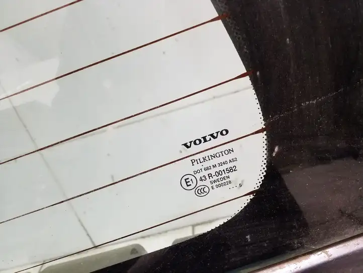 Volvo XC90 (2002 - 2006) AS2 Крышка багажника — фото 6