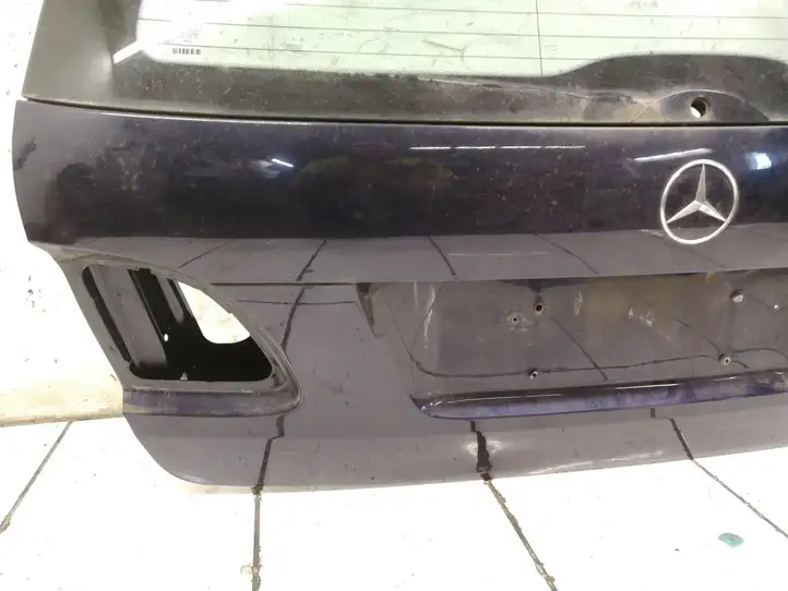 Mercedes-Benz E W211 (2002 - 2009) Крышка багажника — фото 6