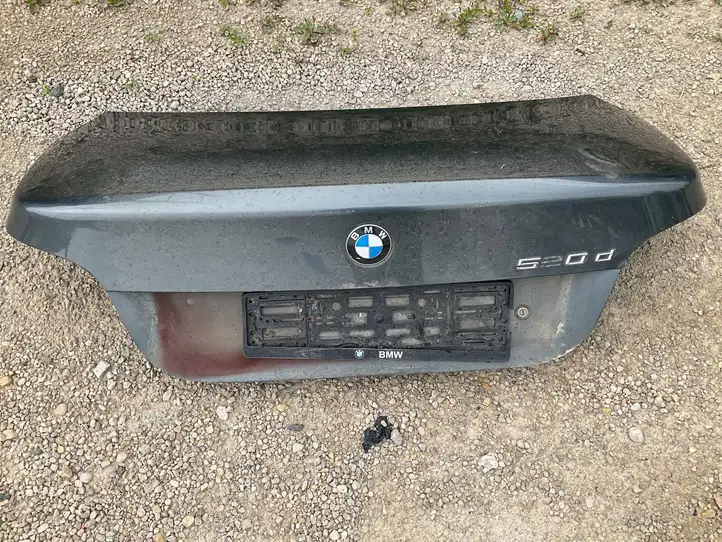 BMW 5 E60 E61 (2004 - 2010) Крышка багажника — фото 1