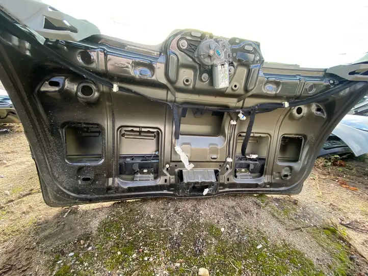 Renault Scenic I (1996 - 2003) Крышка багажника — фото 4