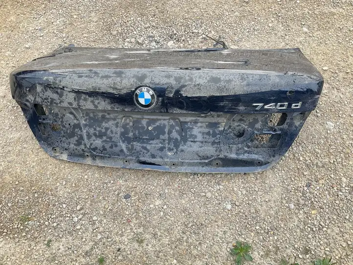 BMW 7 F01 (2008 - 2016) Крышка багажника — фото 1