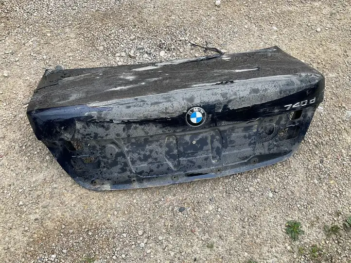 BMW 7 F01 (2008 - 2016) Крышка багажника — фото 2