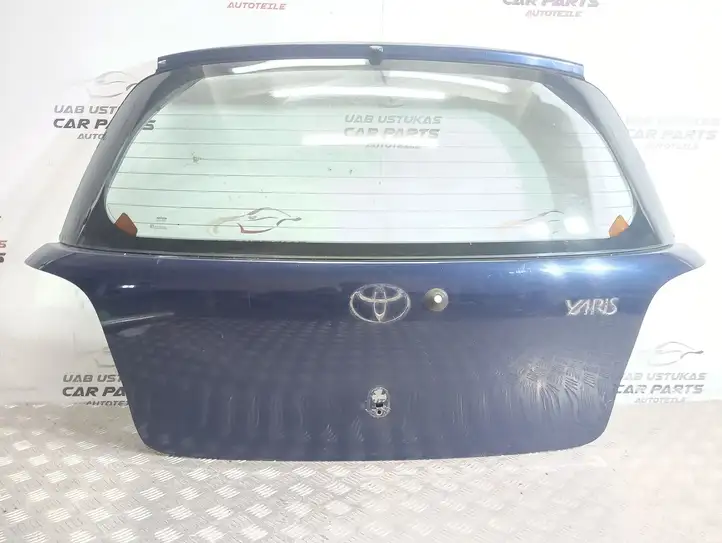 Toyota Yaris (2003 - 2005) Крышка багажника — фото 2