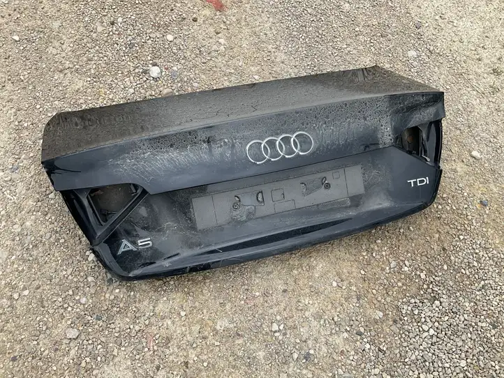 Audi A5 8T 8F (2007 - 2011) Крышка багажника — фото 1