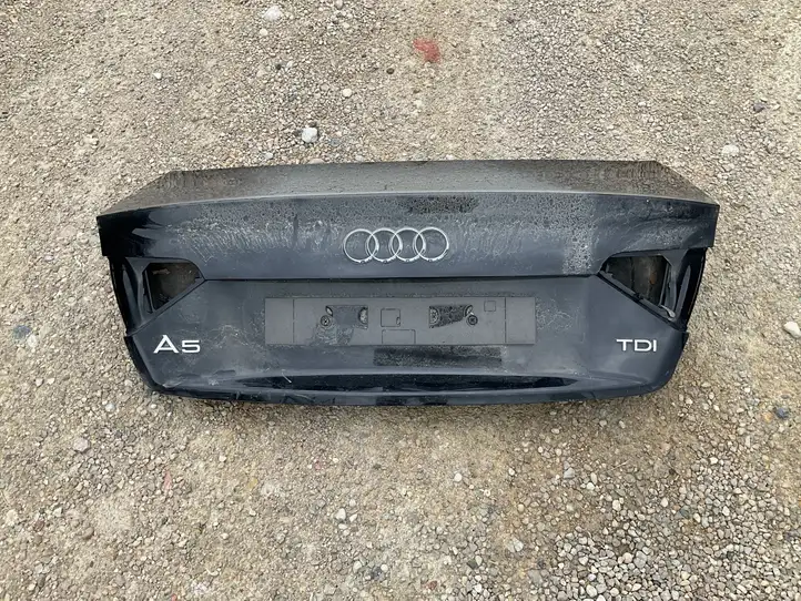 Audi A5 8T 8F (2007 - 2011) Крышка багажника — фото 2