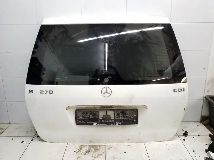 Mercedes-Benz ML W163 (1997 - 2005) AS3 Крышка багажника — фото 1