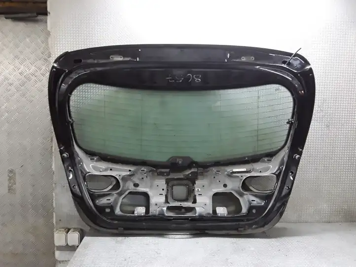 Seat Leon (1P) (2005 - 2012) Крышка багажника — фото 2