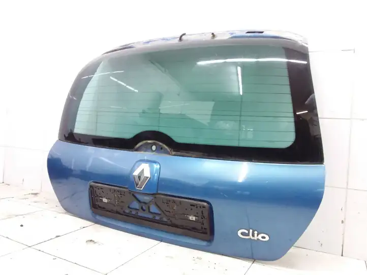 Renault Clio II (2001 - 2005) AS3 Крышка багажника — фото 2