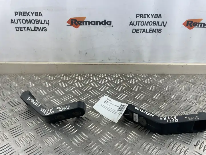 Opel Astra J (2009 - 2012) 236528514 Кронштейн угловой части бампера — фото 4