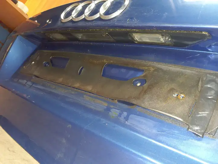 Audi A3/S3 8P (2004 - 2008) Крышка багажника — фото 6