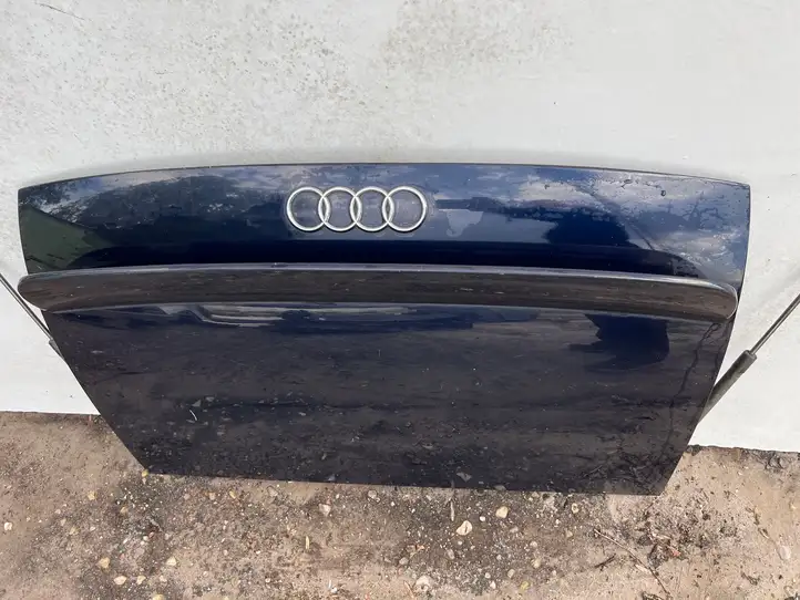 Audi TT Mk1 (1998 - 2003) Крышка багажника — фото 2