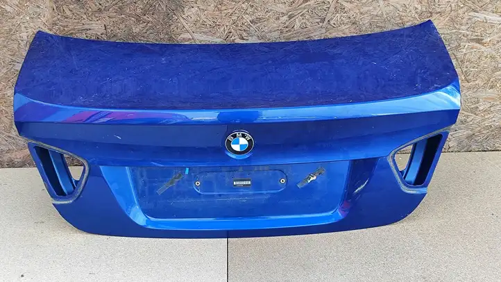 BMW 3 E90 E91 (2005 - 2012) Крышка багажника — фото 1