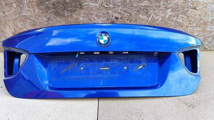 BMW 3 E90 E91 (2005 - 2012) Крышка багажника — фото 3