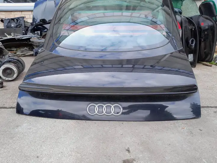 Audi TT Mk1 (2003 - 2006) Крышка багажника — фото 4