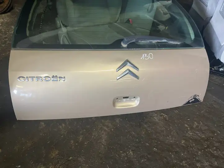 Citroen C4 (2004 - 2008) Крышка багажника — фото 2