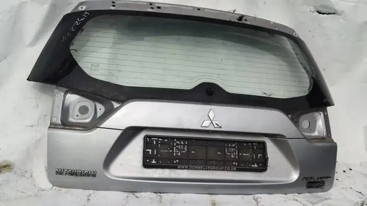 Mitsubishi Outlander (2007 - 2012) 5801A525 Крышка багажника — фото 4