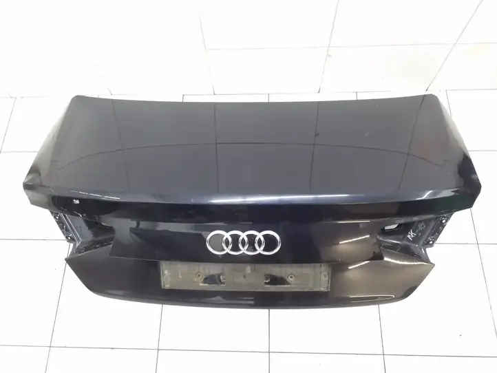 Audi A8 S8 D4 4H (2010 - 2014) Крышка багажника — фото 1