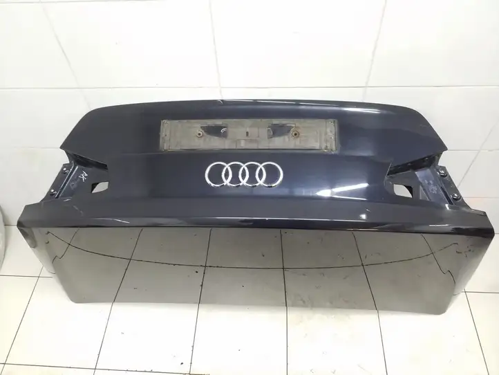 Audi A8 S8 D4 4H (2010 - 2014) Крышка багажника — фото 2