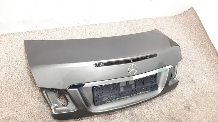 Mercedes-Benz E C207 W207 (2009 - 2017) Крышка багажника — фото 1
