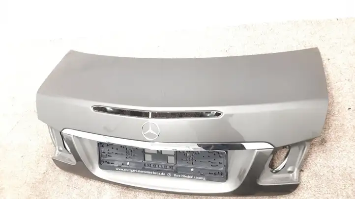 Mercedes-Benz E C207 W207 (2009 - 2017) Крышка багажника — фото 4