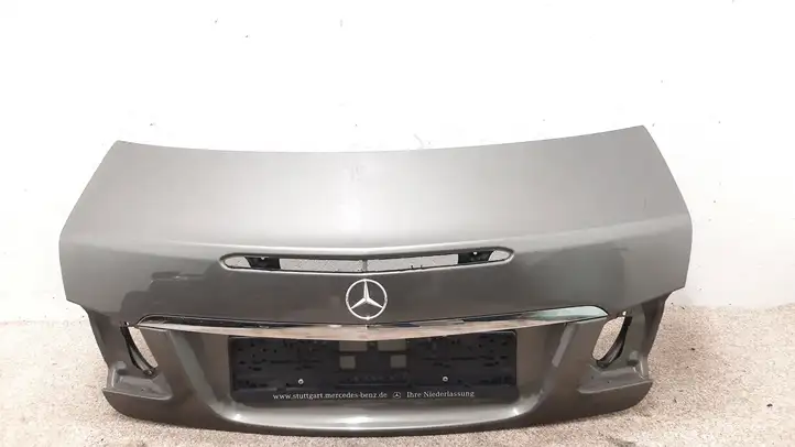 Mercedes-Benz E C207 W207 (2009 - 2017) Крышка багажника — фото 5
