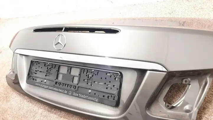 Mercedes-Benz E C207 W207 (2009 - 2017) Крышка багажника — фото 8
