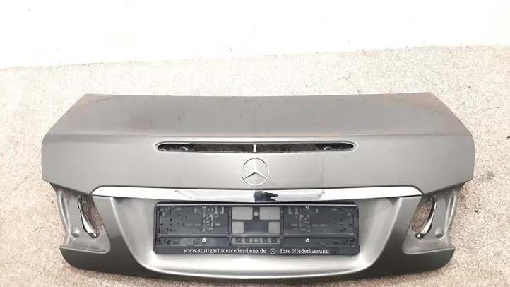 Mercedes-Benz E C207 W207 (2009 - 2017) Крышка багажника — фото 9