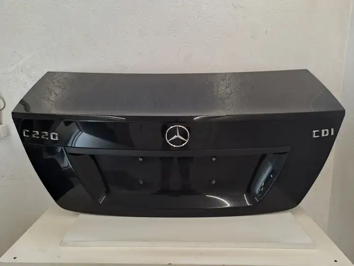 Mercedes-Benz C W204 (2007 - 2014) Крышка багажника — фото 1