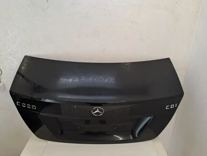 Mercedes-Benz C W204 (2007 - 2014) Крышка багажника — фото 3